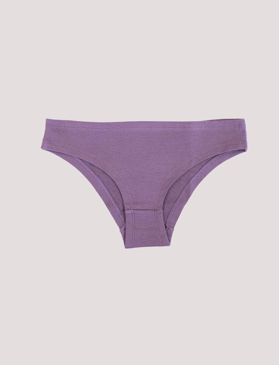 Calzon Algodon Mujer - Bikini Malva - Ria Underwear