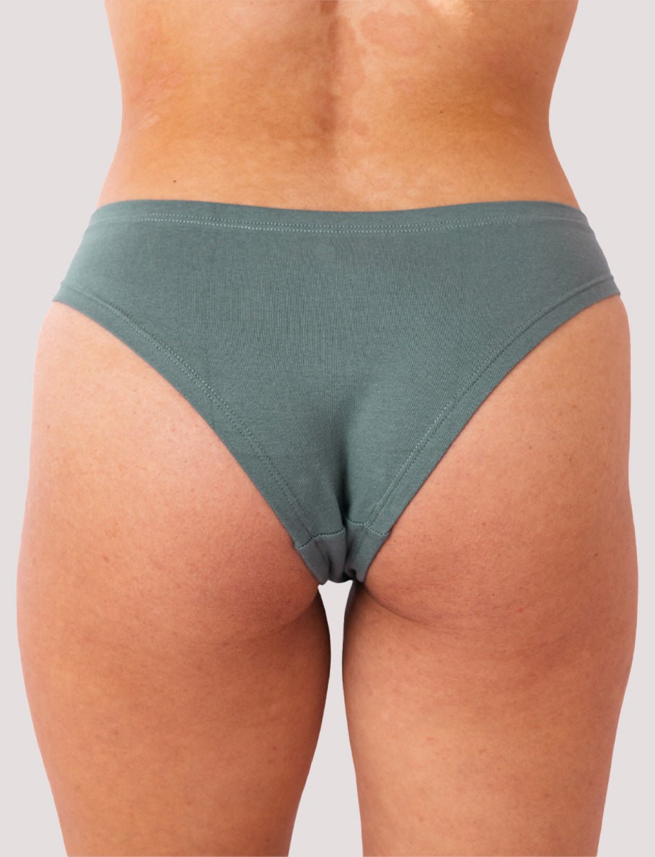 Calzon Bikini Verde - Ria Underwear