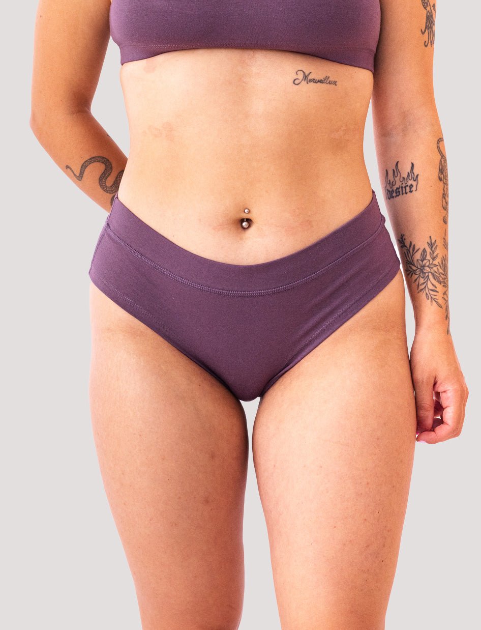 Calzon Short Malva - Ria Underwear