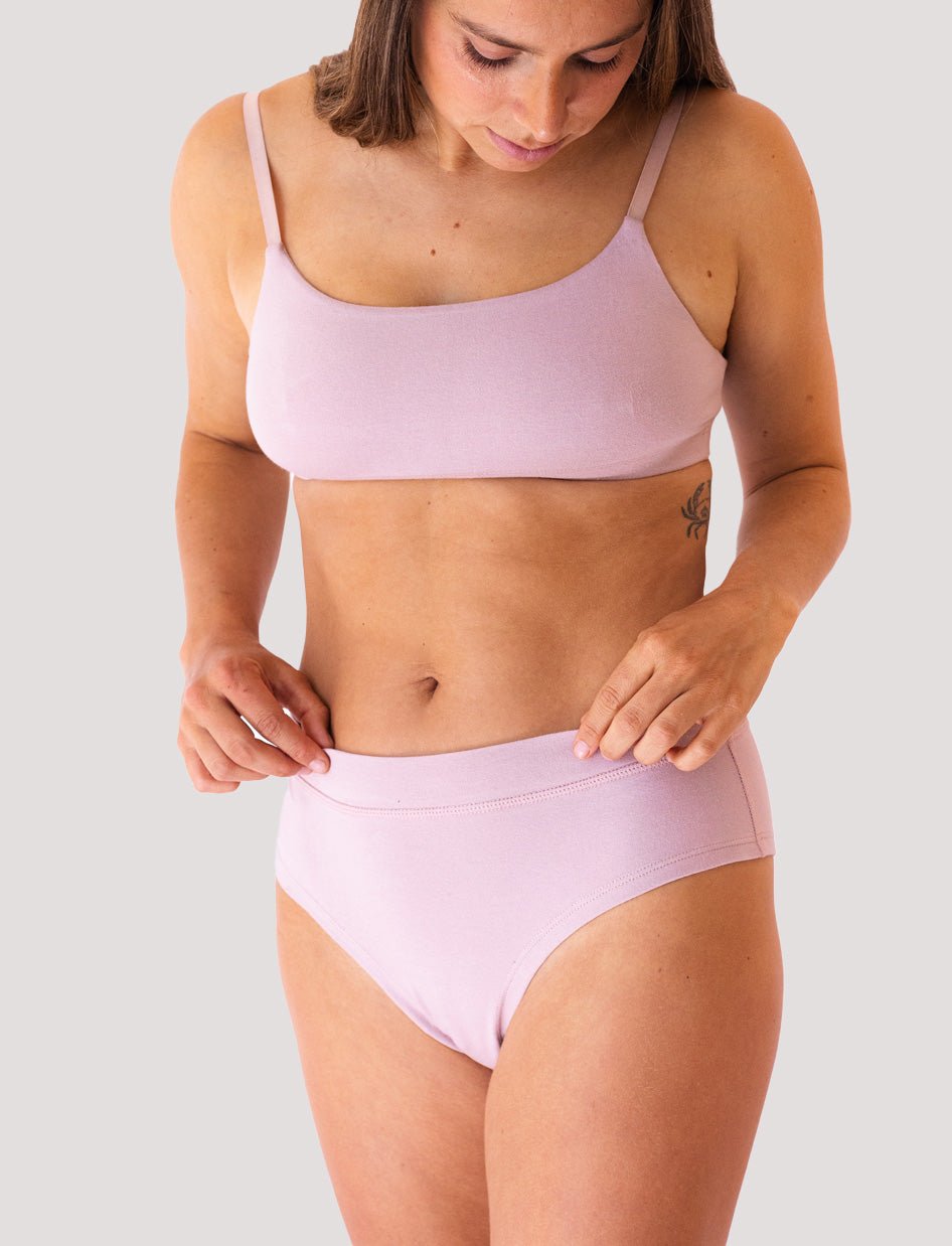 Calzon Short Rosa - Ria Underwear