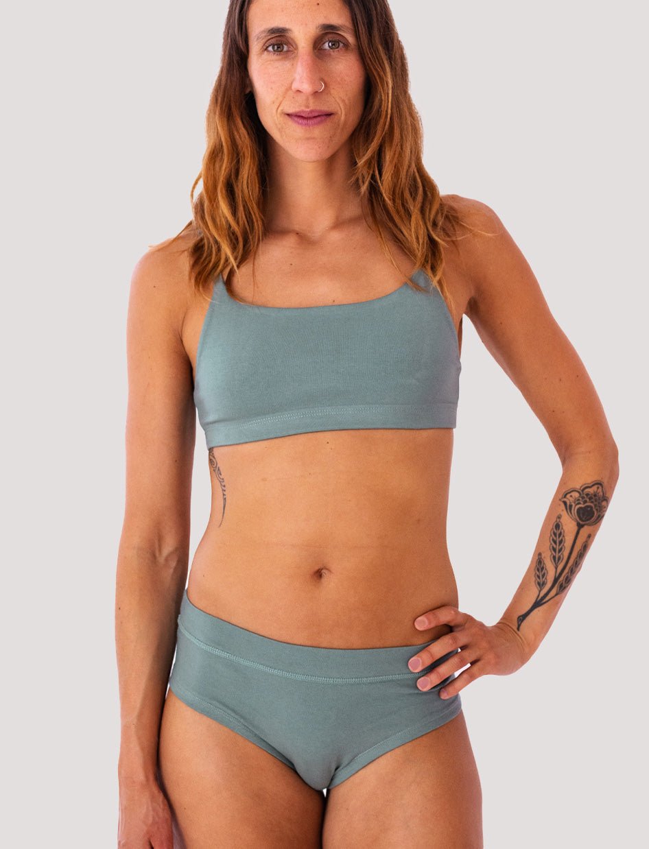 Calzon Short Verde - Ria Underwear