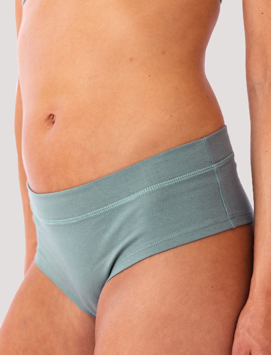 Calzon Short Verde - Ria Underwear