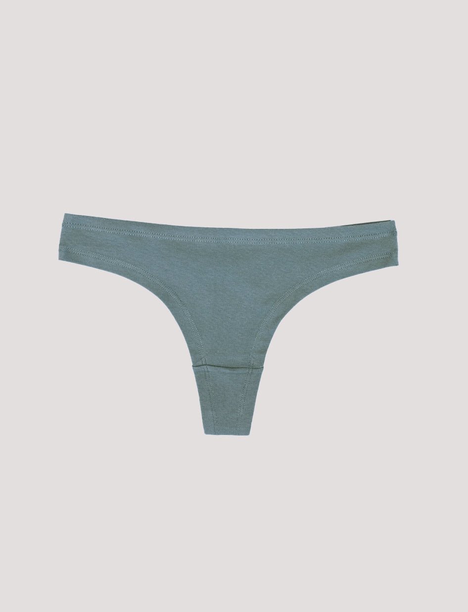 Calzon Tanga Verde - Ria Underwear