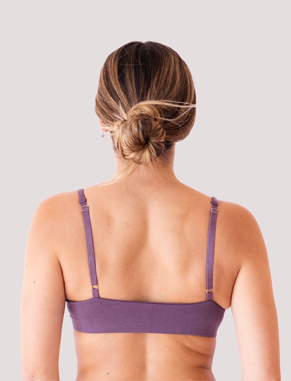 Peto en V Malva - Ria Underwear