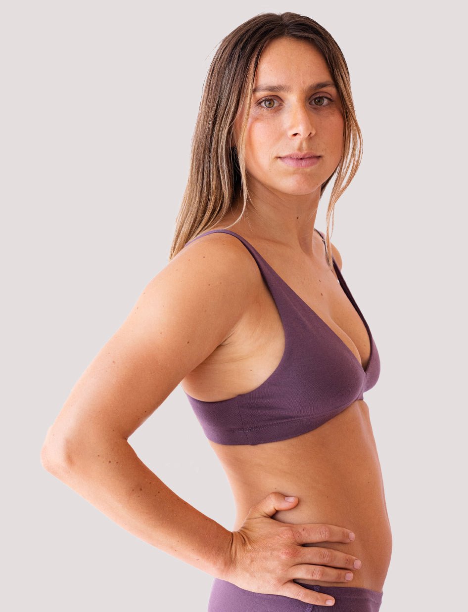 Peto en V Malva - Ria Underwear