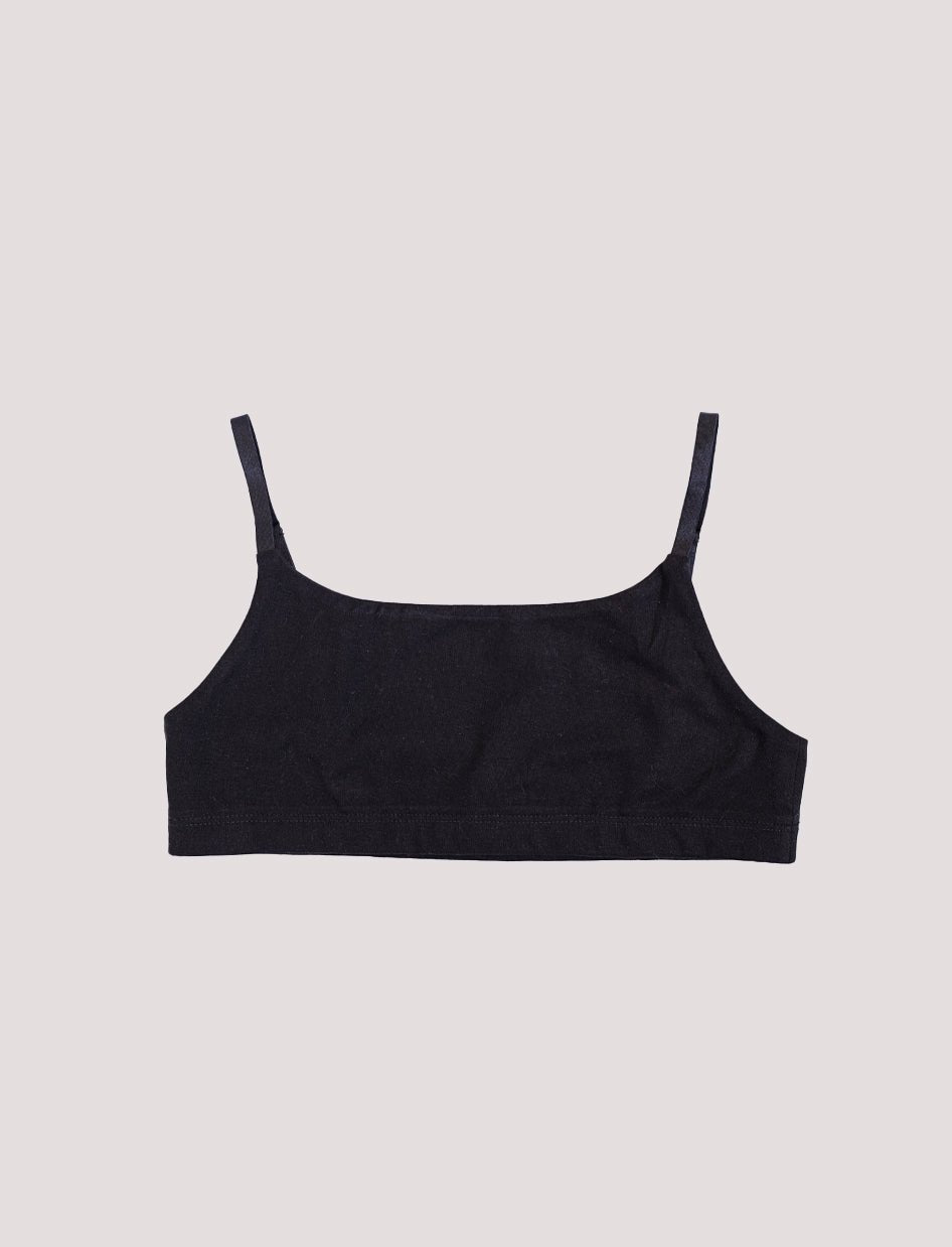 Peto Recto Negro - Ria Underwear