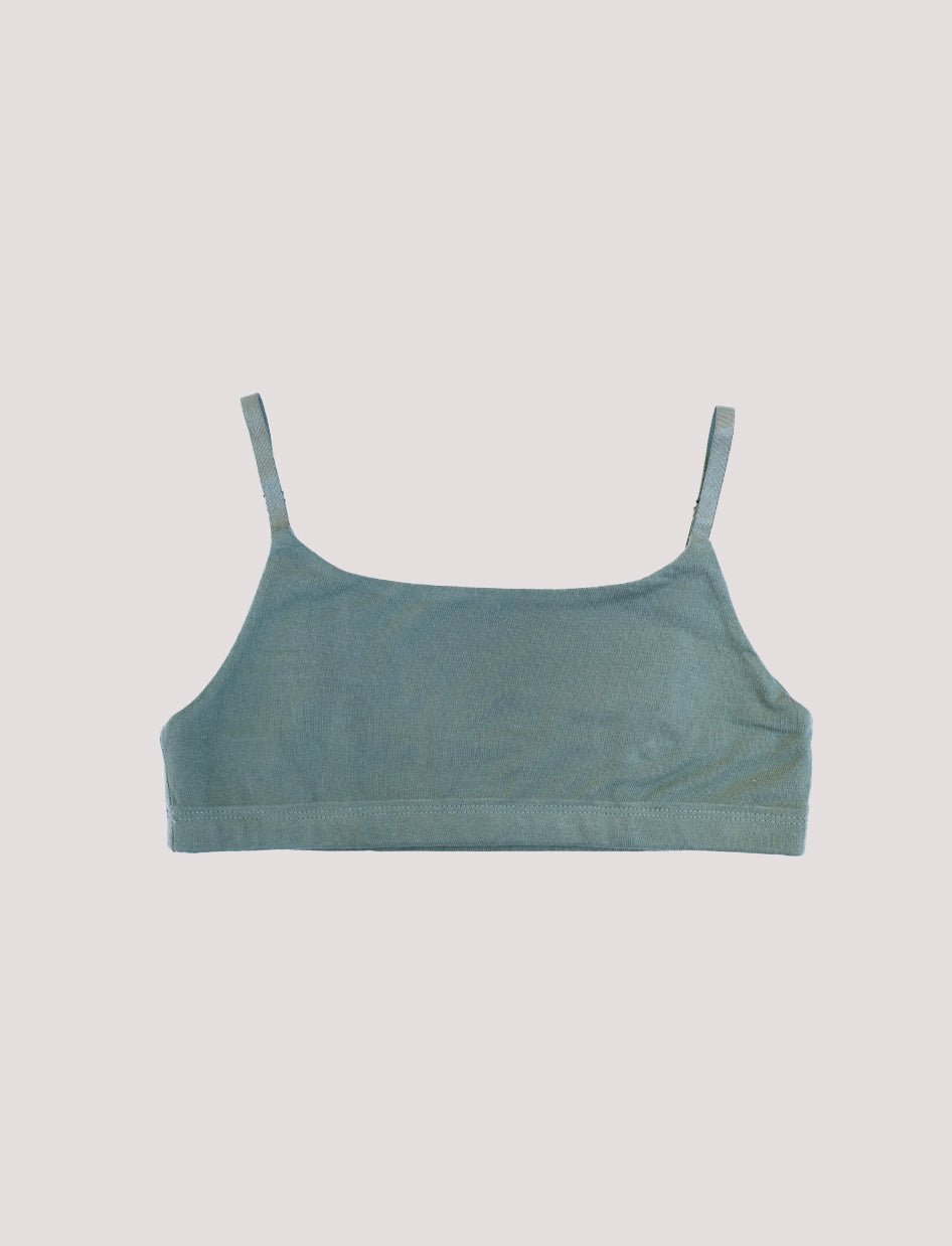 Peto Recto Verde - Ria Underwear