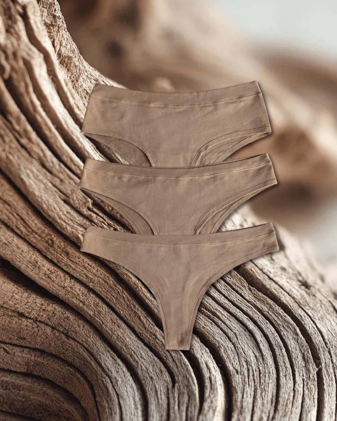 Tanga, bikini o short: cómo elegir el calzón según tu cuerpo y tu día - Ria Underwear