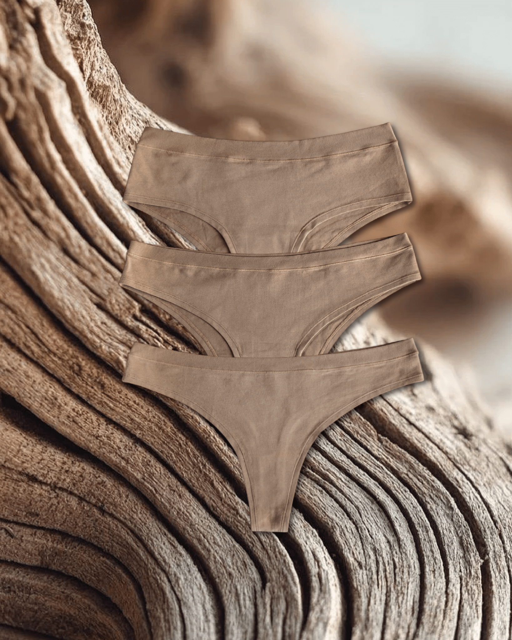 Tanga, bikini o short: cómo elegir el calzón según tu cuerpo y tu día - Ria Underwear