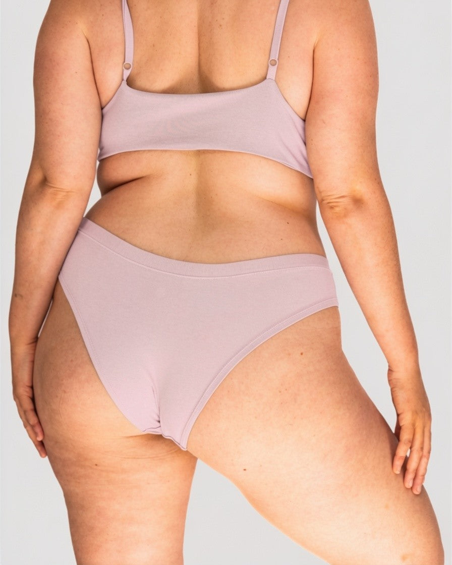 Calzón Algodón Orgánico - Bikini Rosa