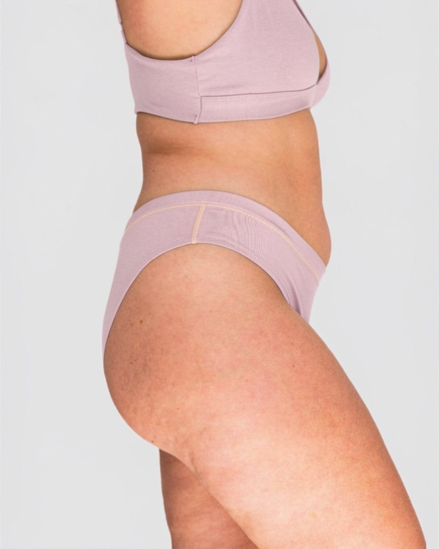 Calzón Algodón Orgánico - Bikini Rosa