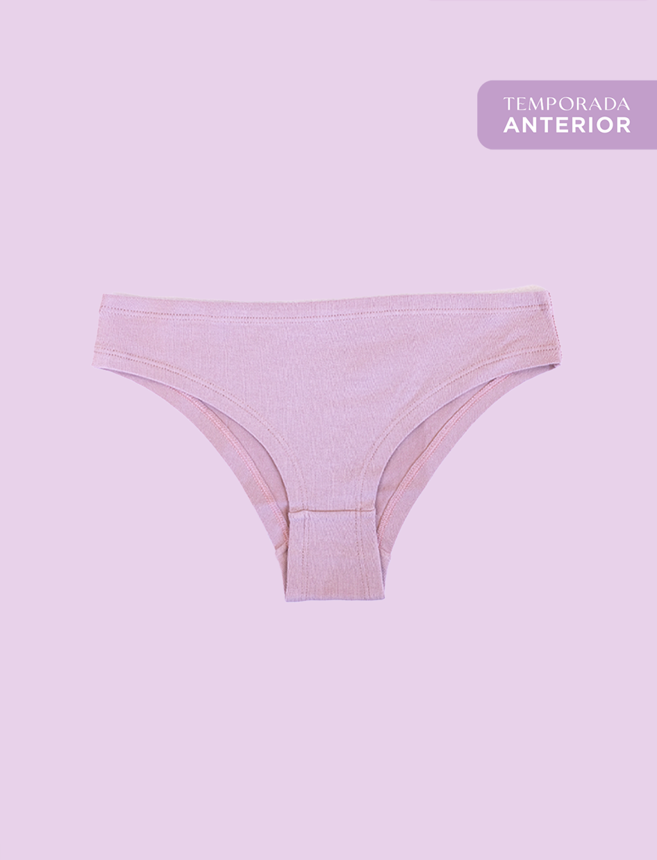 Calzón Algodón - Bikini Rosa