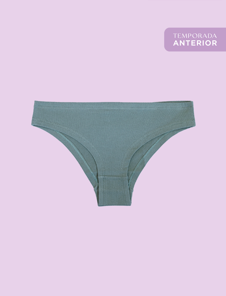 Calzón Algodón - Bikini Verde