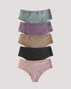 5 Pack Calzón Algodón Orgánico - Short