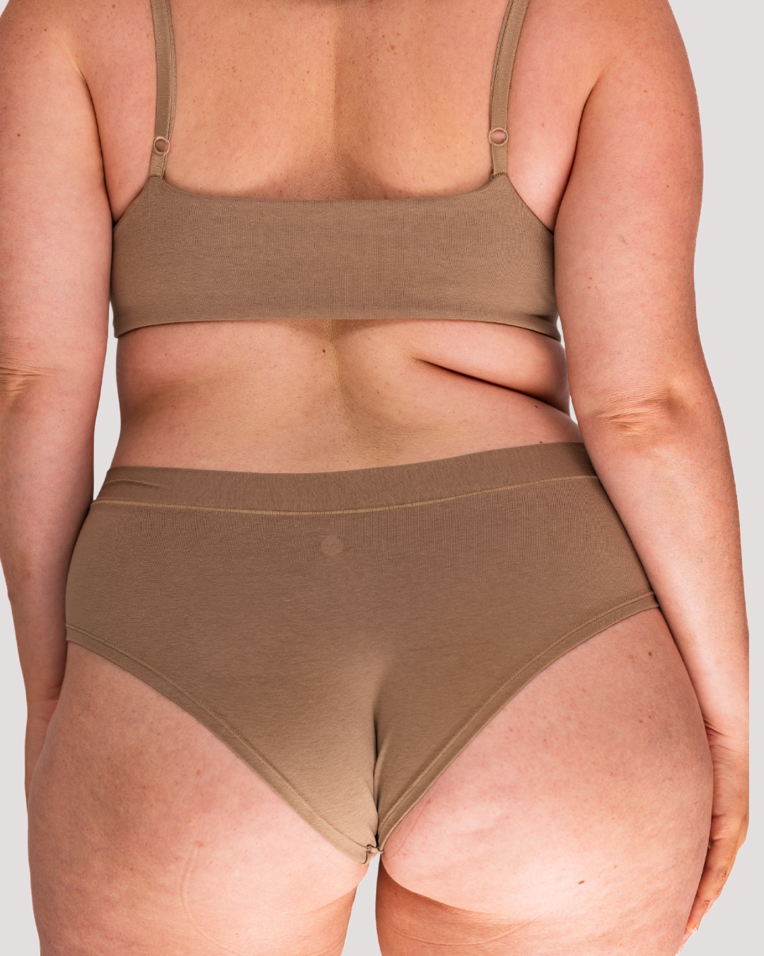 SET ESENCIALES RIA TAUPE -  Algodón Orgánico