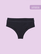 Calzón Algodón - Short Negro