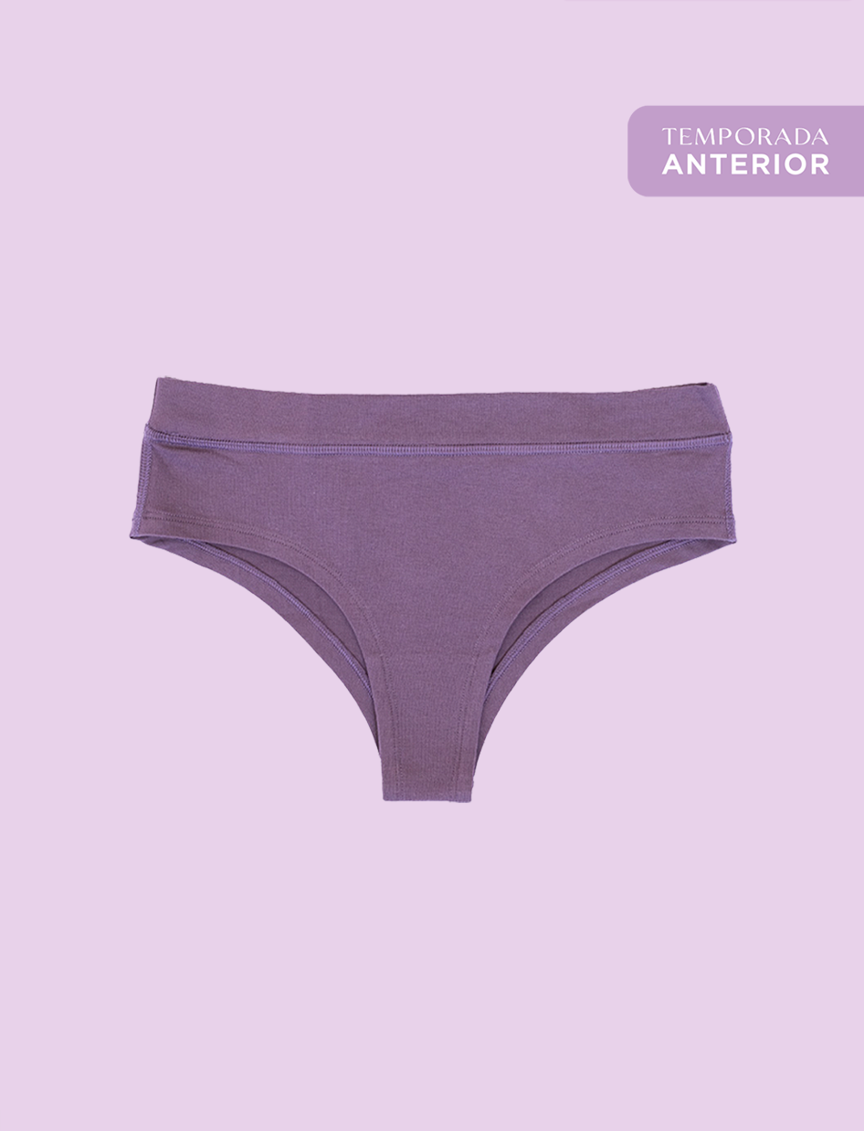 Calzón Algodón - Short Malva