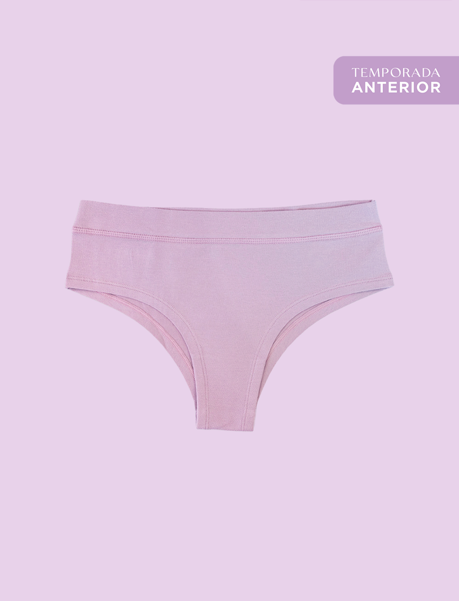 Calzón Algodón - Short Rosa