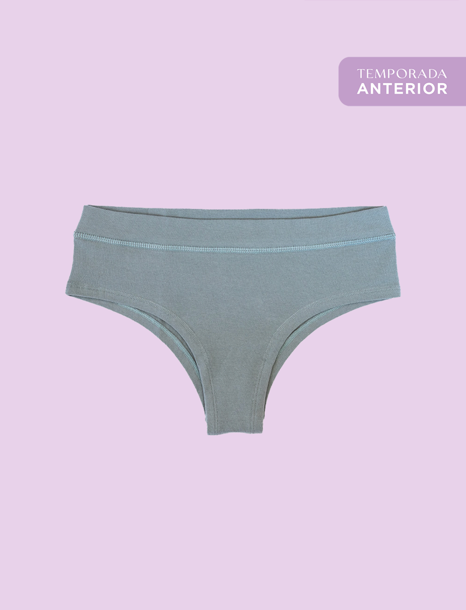 Calzón Algodón - Short Verde