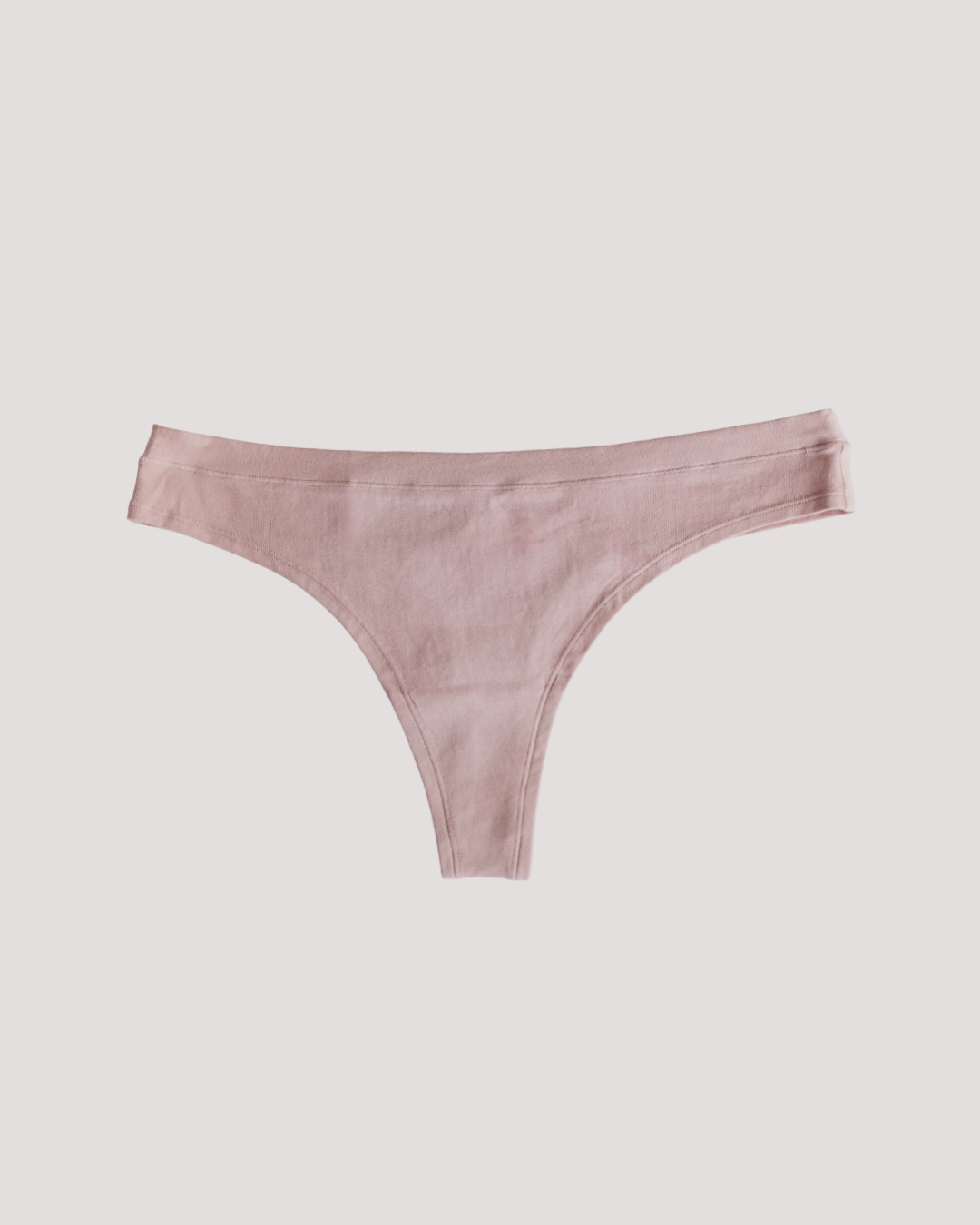 Calzón Algodón Orgánico - Tanga Rosa