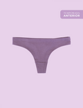 Calzón Algodón - Tanga Malva