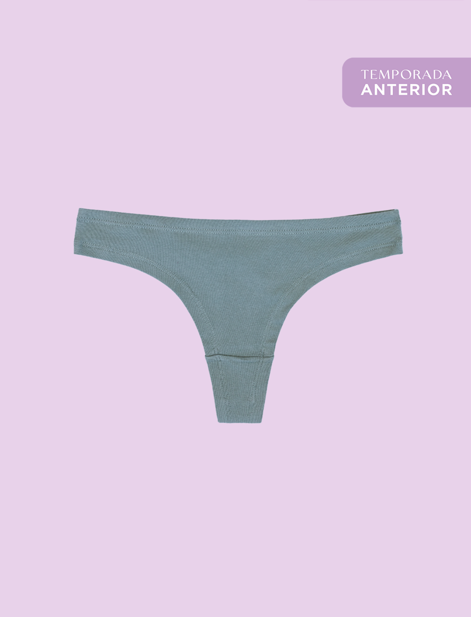 Calzón Algodón - Tanga Verde