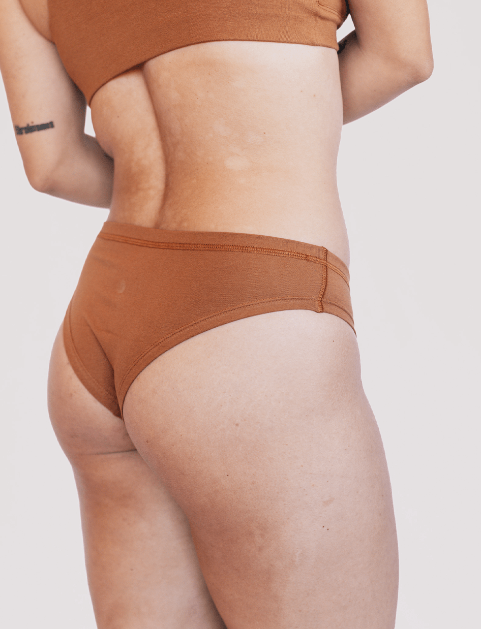 Calzón Algodón - Bikini Camel - Ria Underwear