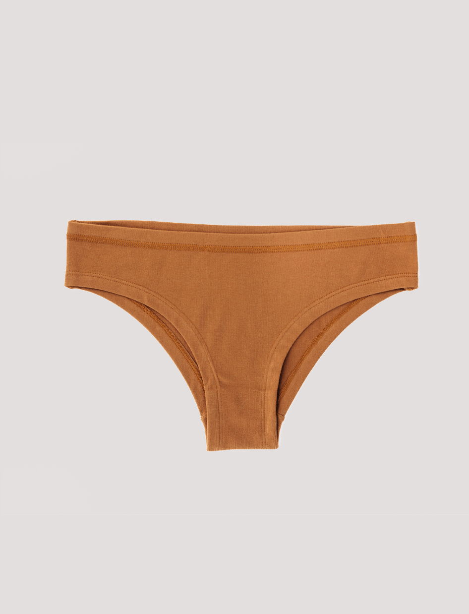Calzón Algodón - Bikini Camel - Ria Underwear