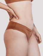 Calzón Algodón - Bikini Camel - Ria Underwear
