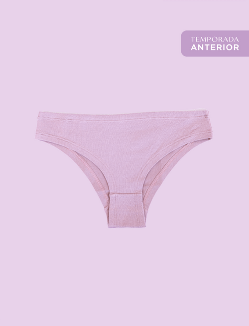 Calzón Algodón - Bikini Rosa - Ria Underwear