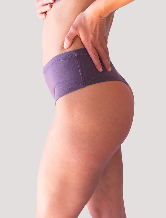 Calzón Algodón - Culotte Malva - Ria Underwear