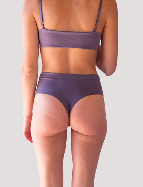 Calzón Algodón - Culotte Malva - Ria Underwear