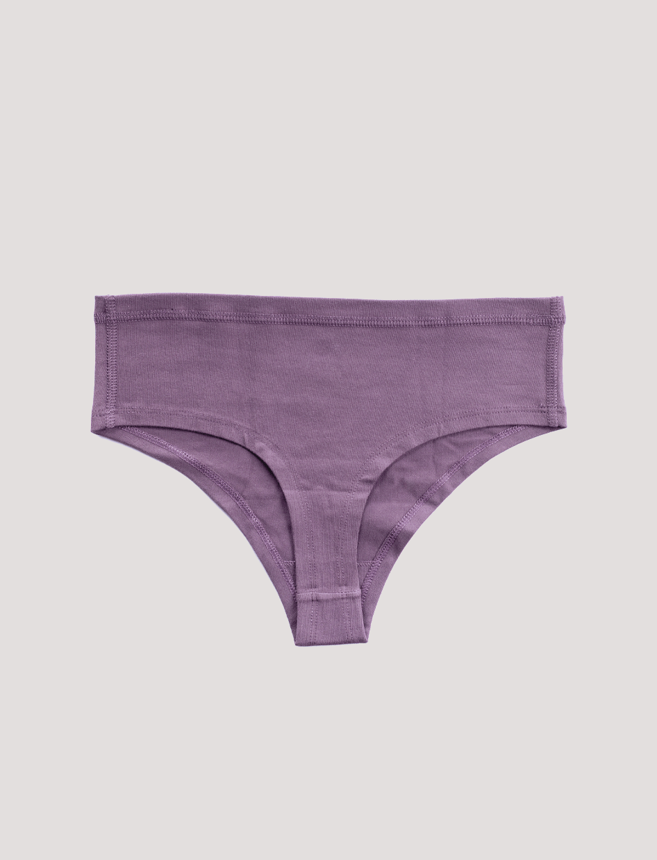 Calzón Algodón - Culotte Malva - Ria Underwear