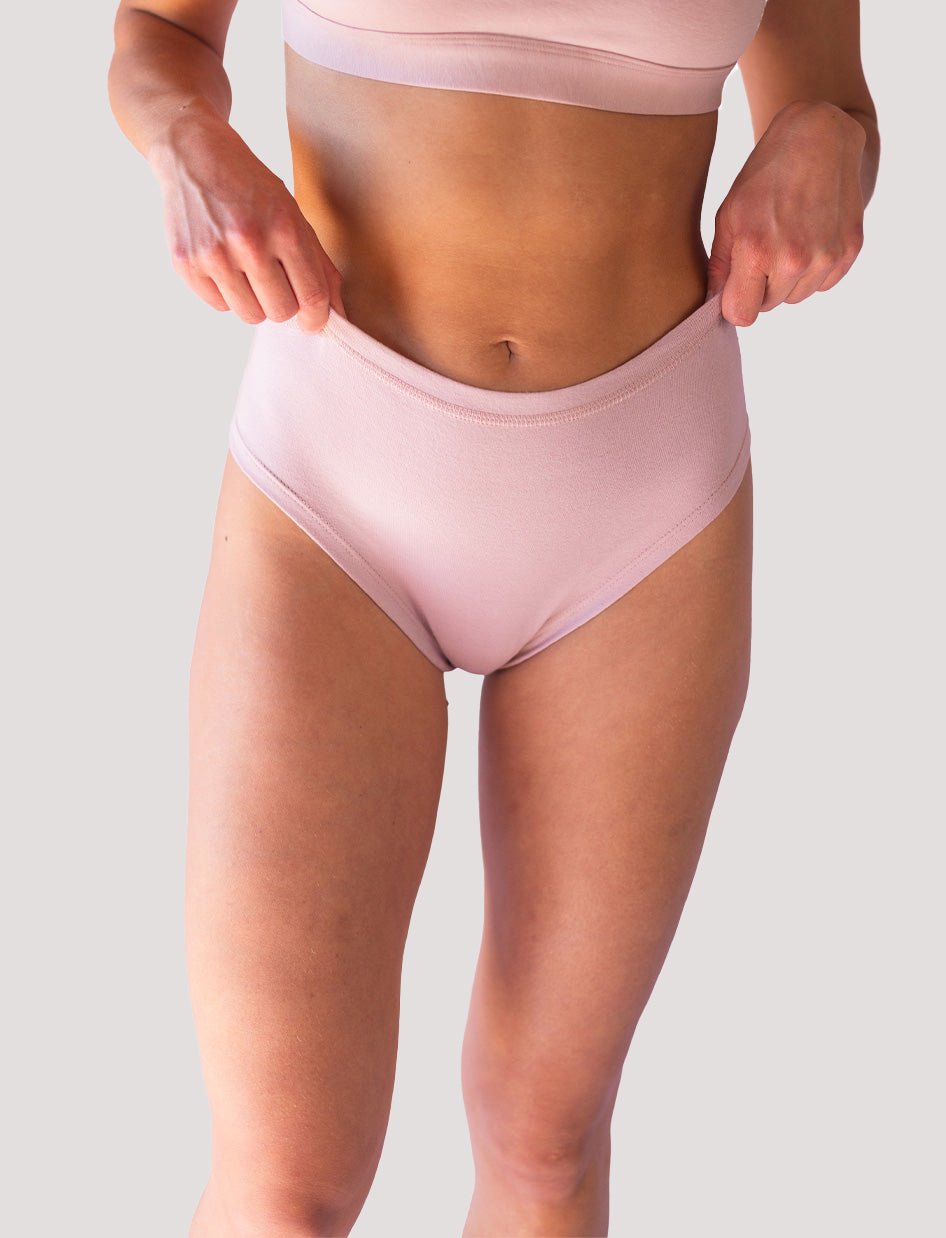 Calzón Algodón - Culotte Rosa - Ria Underwear