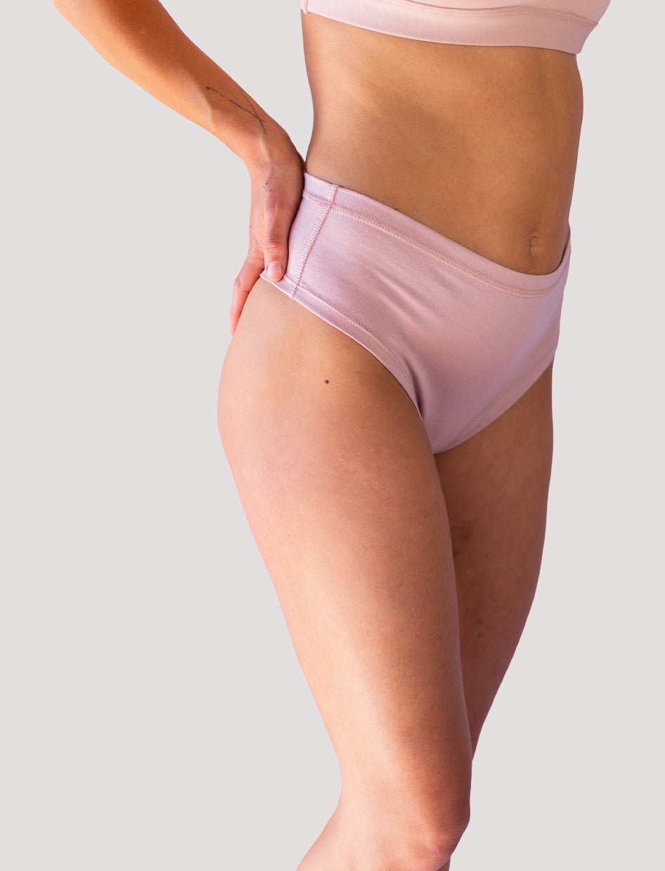 Calzón Algodón - Culotte Rosa - Ria Underwear