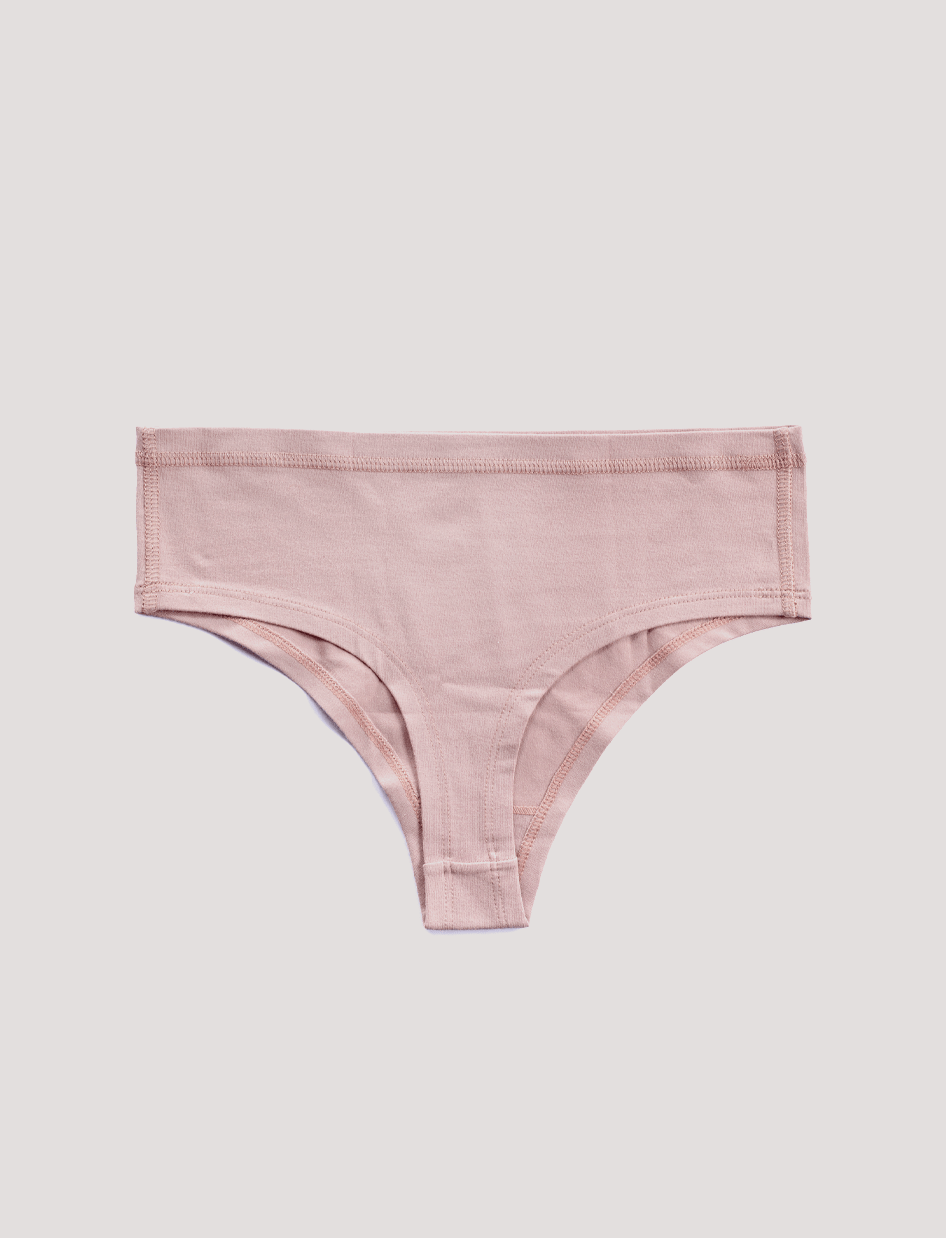 Calzón Algodón - Culotte Rosa - Ria Underwear