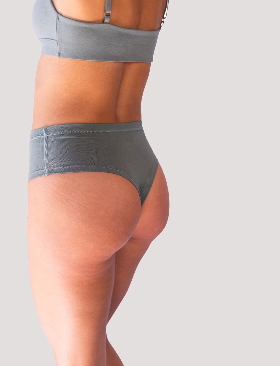 Calzón Algodón - Culotte Verde - Ria Underwear