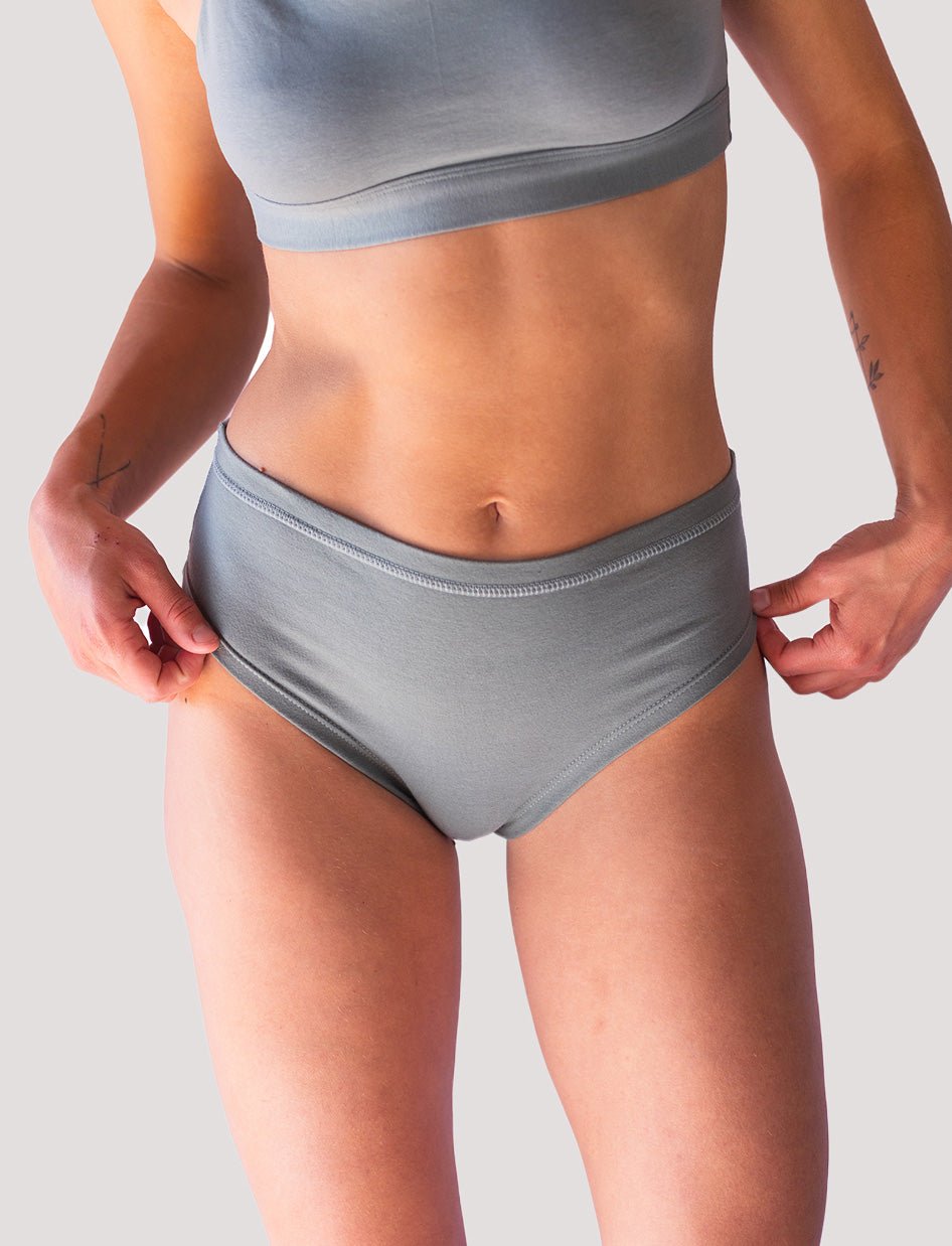 Calzón Algodón - Culotte Verde - Ria Underwear