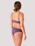 Calzon Algodon Mujer - Bikini Malva - Ria Underwear