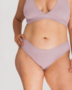 Calzón Algodón Orgánico - Bikini Rosa - Ria Underwear