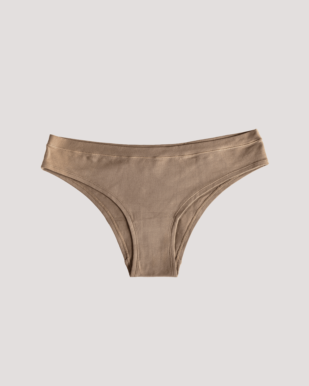 Calzón Algodón Orgánico - Bikini Taupe - Ria Underwear