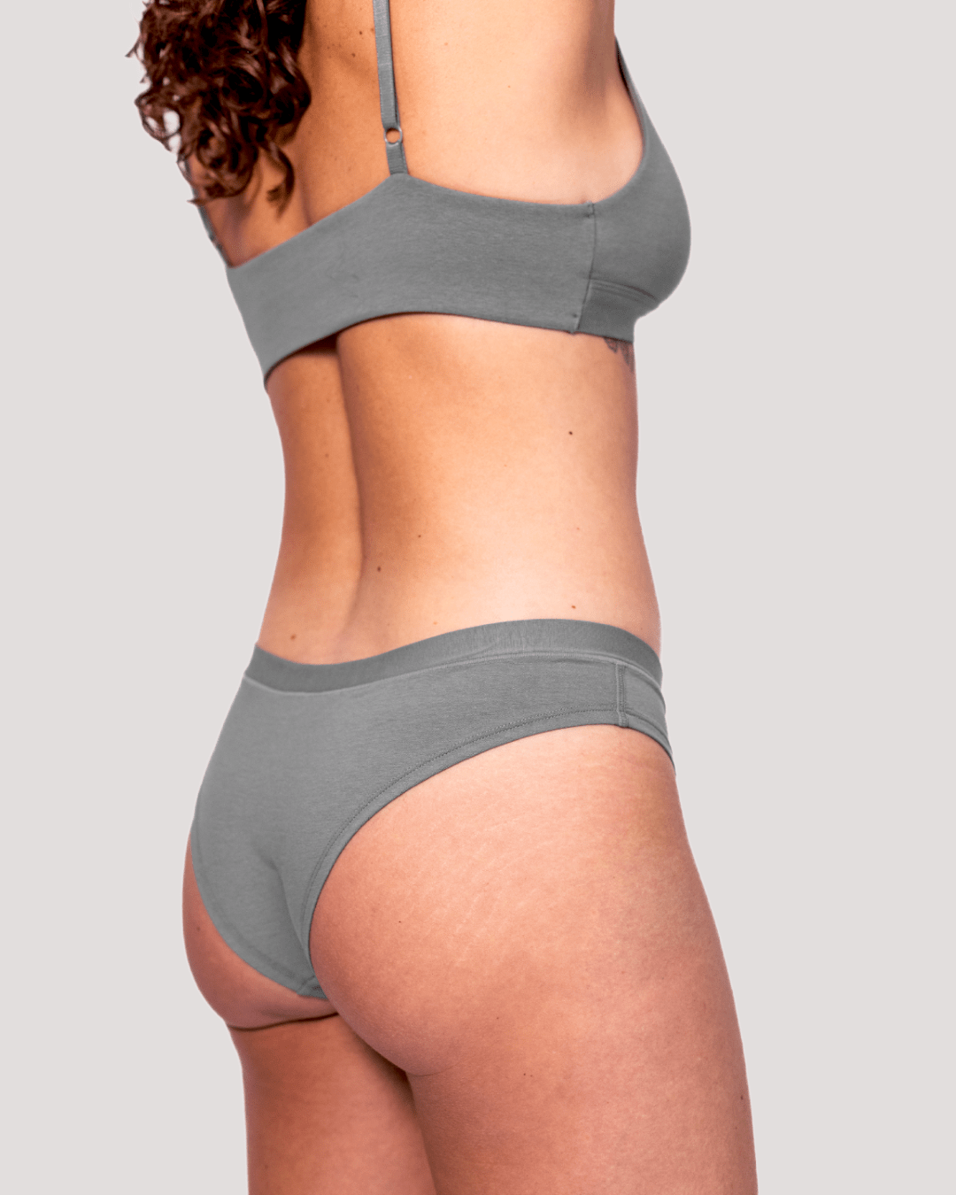 Calzón Algodón Orgánico - Bikini Verde - Ria Underwear