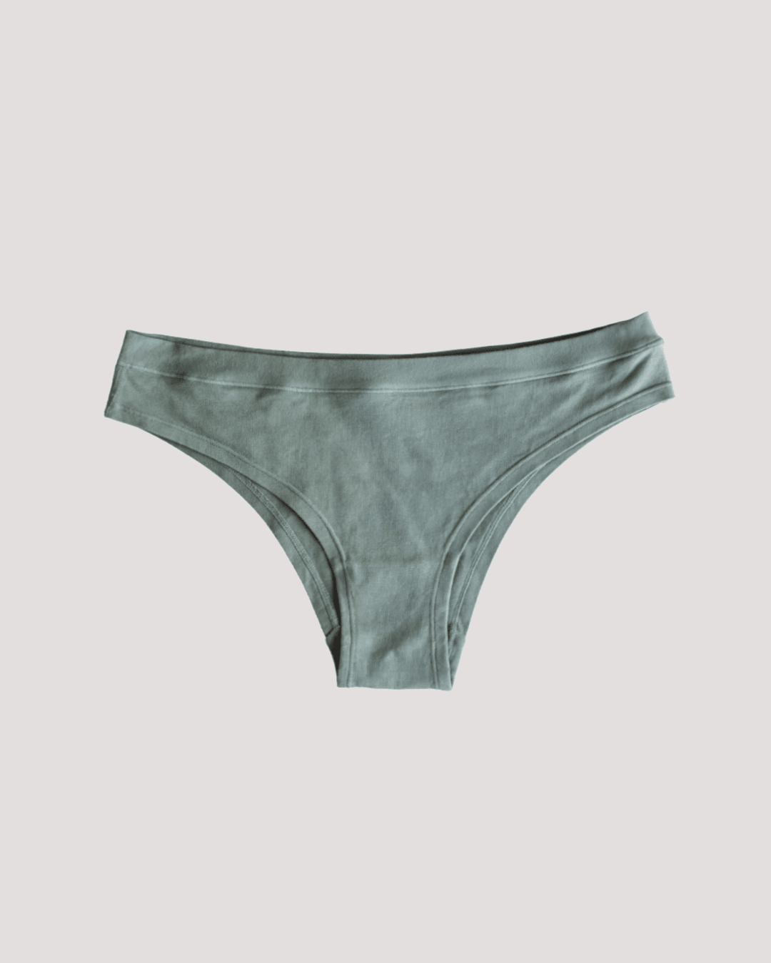 Calzón Algodón Orgánico - Bikini Verde - Ria Underwear