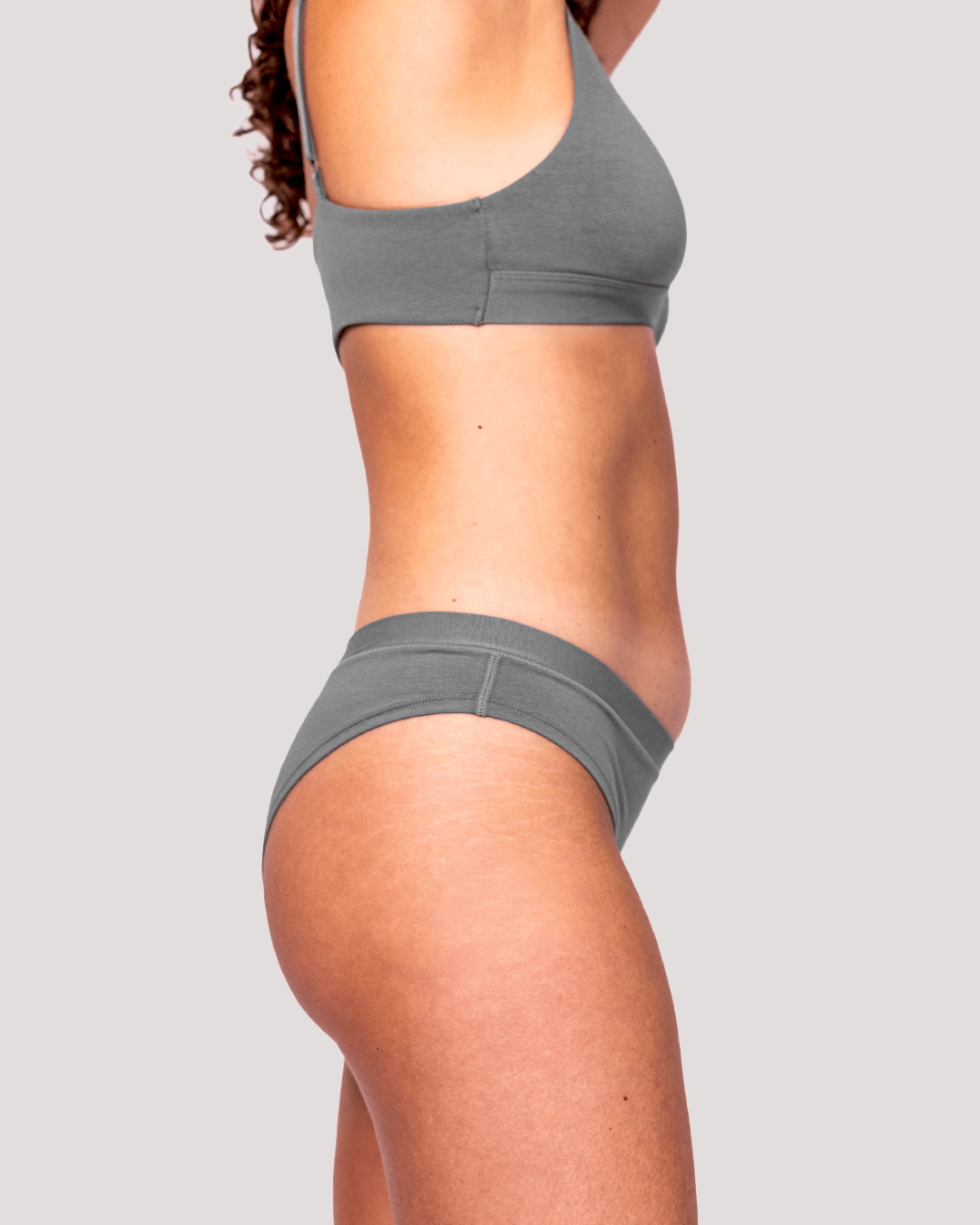 Calzón Algodón Orgánico - Bikini Verde - Ria Underwear