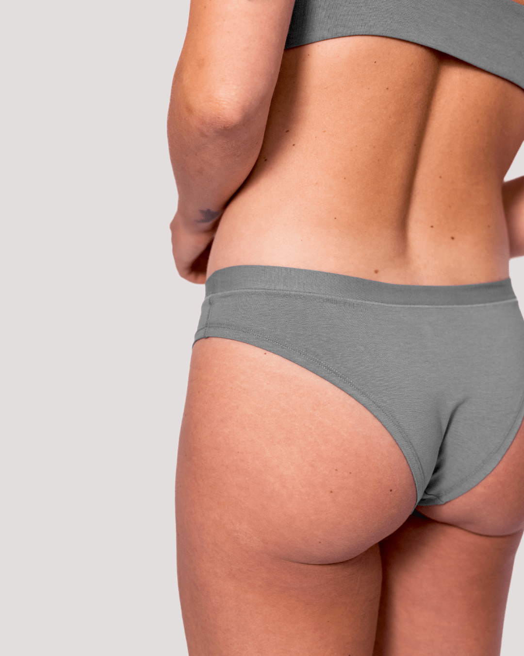 Calzón Algodón Orgánico - Bikini Verde - Ria Underwear