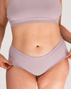 Calzón Algodón Orgánico - Short Rosa - Ria Underwear
