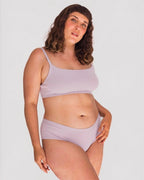 Calzón Algodón Orgánico - Short Rosa - Ria Underwear