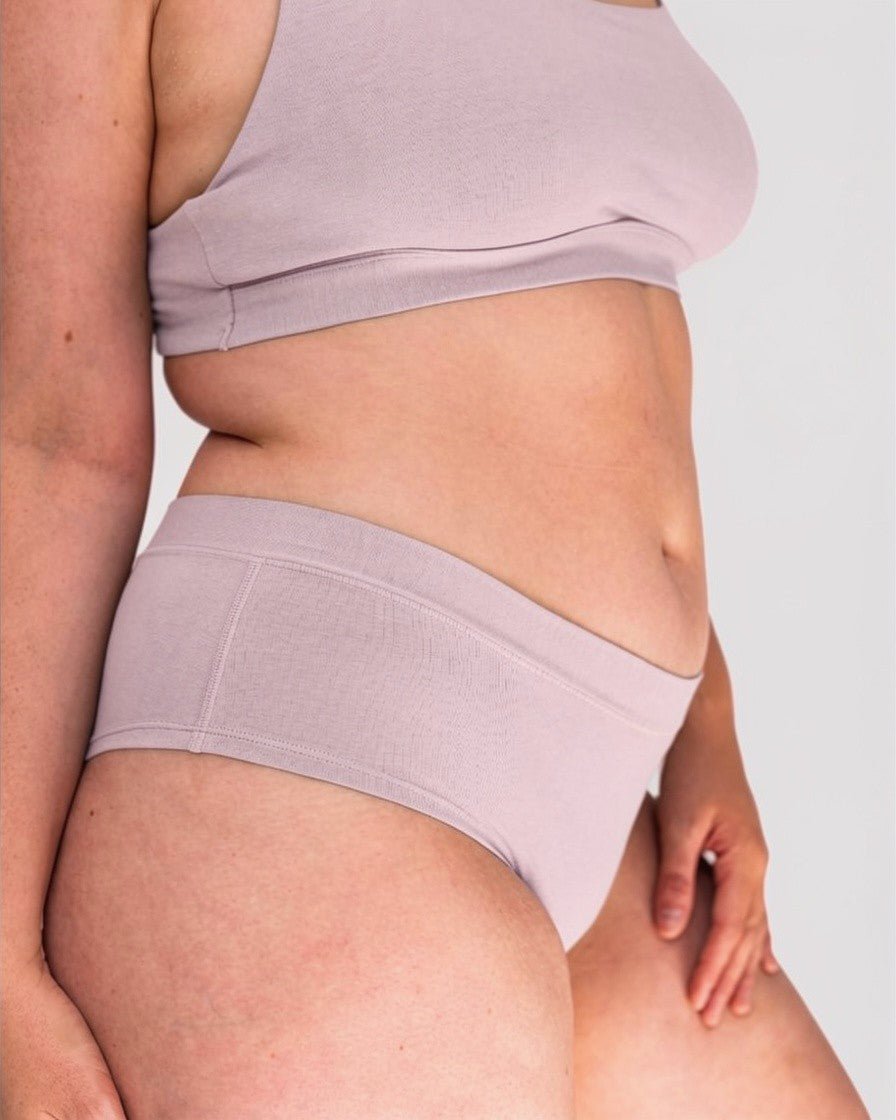 Calzón Algodón Orgánico - Short Rosa - Ria Underwear