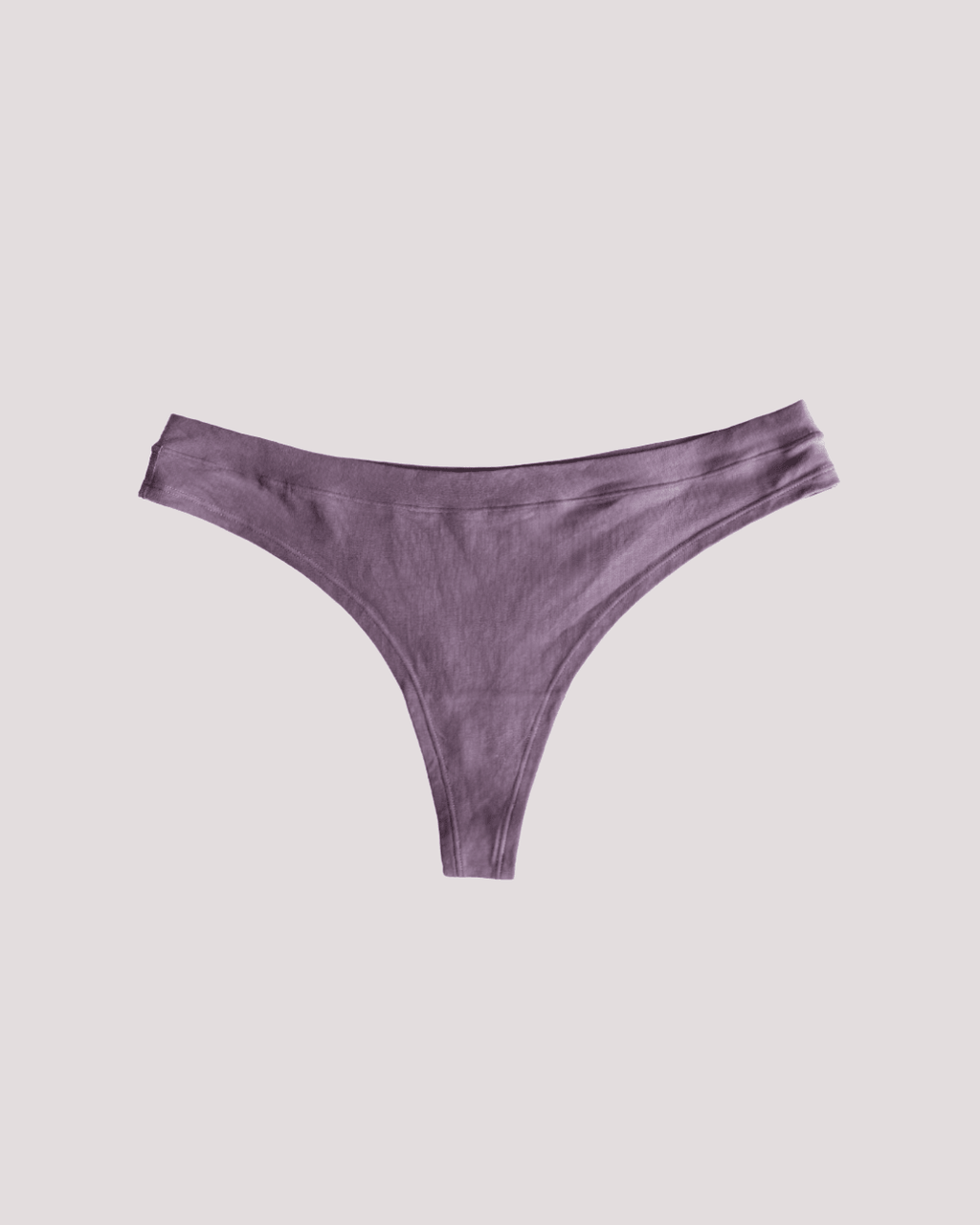 Calzón Algodón Orgánico - Tanga Malva - Ria Underwear