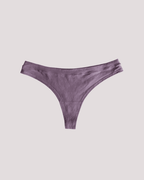 Calzón Algodón Orgánico - Tanga Malva - Ria Underwear